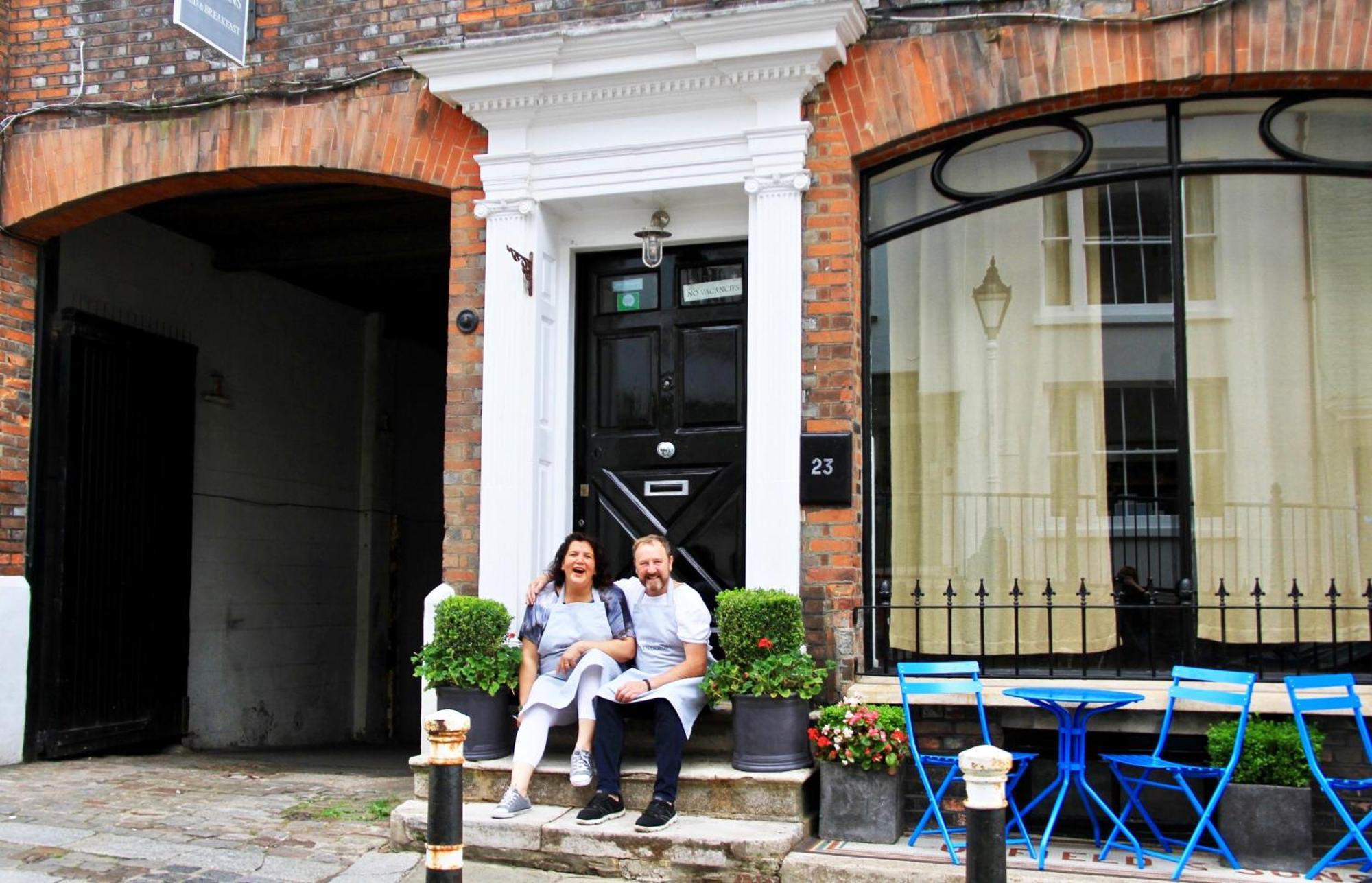 The Laindons Bed & Breakfast Hastings Bagian luar foto